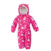 Overal dívčí s kožíškem, Pidilidi, PD1157-01, růžová - 80