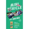 3D puzzle dřevěné - Formule 14 cm, Wiky kreativita, W035429