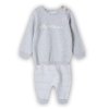 Kojenecký set, Minoti, babyprem 1, šedá - 50/56 (Varianta 50/56)