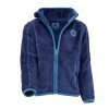mikina chlapecká chlupatá se stojáčkem, Pidilidi, PD1139-35, tmavě modrá - 86/92 (Varianta 86/92)