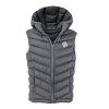 Dětská vesta extra lehká přechodová nylonová TEPA, Pidilidi, PD1155-09, šedá - 86 (Varianta 86)