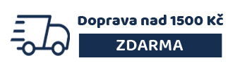 Doprava zdarma nad 1500 Kč