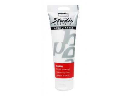 526110 pebeo acrylic studio gesso 250 ml