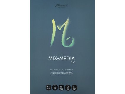 Papíry na malování a kreslení Mix-Media Pad - 40 listů