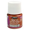 pebeo deco pearl acrylic paint 45 ml 116 copper