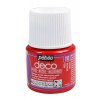 pebeo deco pearl acrylic paint 45 ml 110 red
