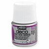 pebeo deco pearl acrylic paint 45 ml 039 silver