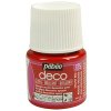 092125 pebeo deco glossy acrylic paint 45 ml 125 velvet red