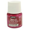 092127 pebeo deco glossy acrylic paint 45 ml 127 fuchsia