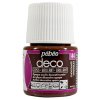 092144 pebeo deco glossy acrylic paint 45 ml 144 chocolate