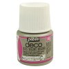 092146 pebeo deco glossy acrylic paint 45 ml 146 medium grey