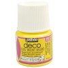 092119 pebeo deco glossy acrylic paint 45 ml 119 light yellow