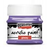Akrylová lesklá barva 50 ml Pentart - různé barvy