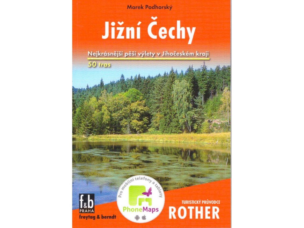 freytag a berndt jizni cechy pruvodce rother