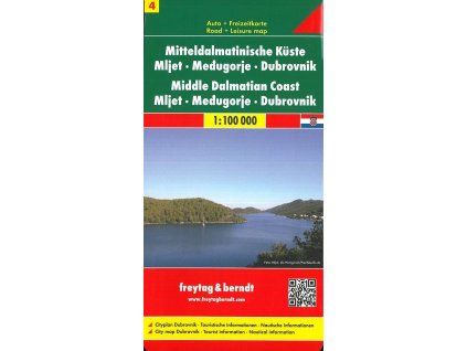 Stredné pobrežie Dalmácie, Mljet, Medžugorie, Dubrovník 1