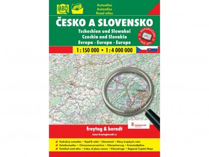 Česko a Slovensko A4