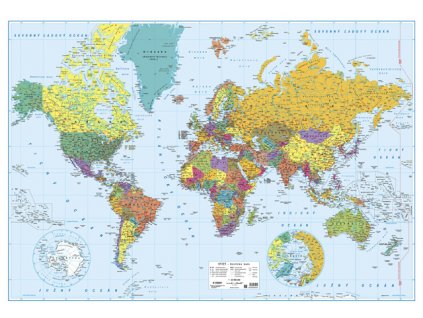 svet politicka mapa