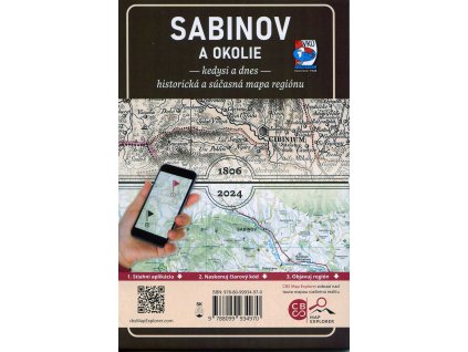 Sabinov a okolie – Kedysi a dnes