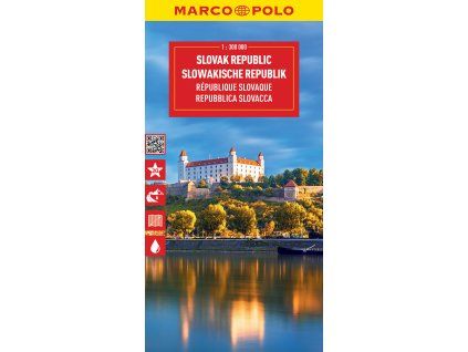 Slovensko 1: 300 000 MARCO POLO