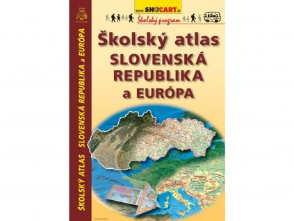 Školský atlas SR+ EU