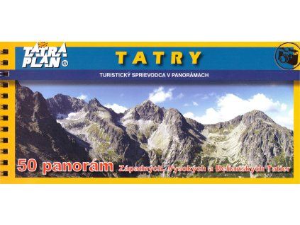 TATRY - turistický sprievodca v panorámach