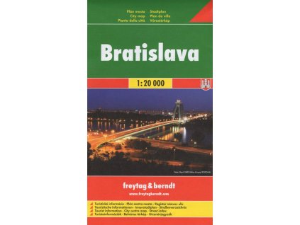 Bratislava 1: 20 000