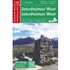 110 Jotunheimen West 1: 50 000