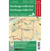 113 Hardangervidda East 1: 50 000