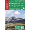 113 Hardangervidda East 1: 50 000