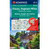 2221 Elsass, Vogesen Mitte 1: 50 000 KOMPASS