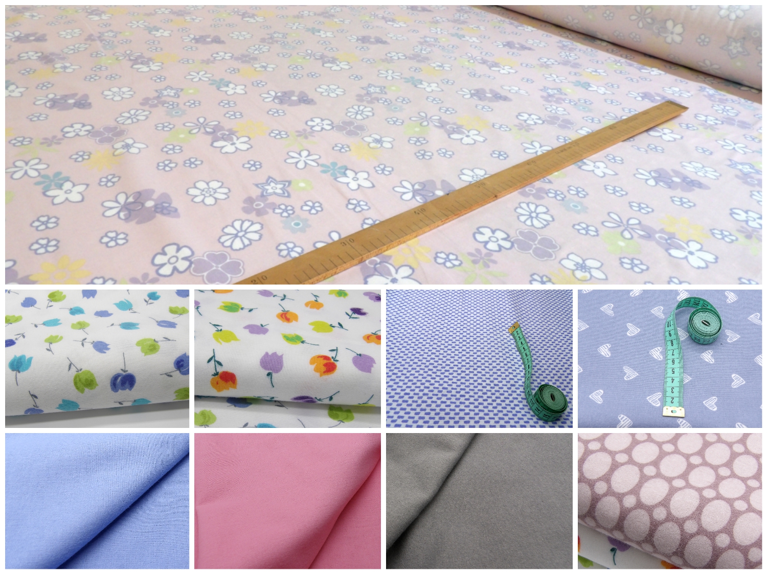 NOVÉ VZORY POTIŠTĚNÝCH FLANELŮ