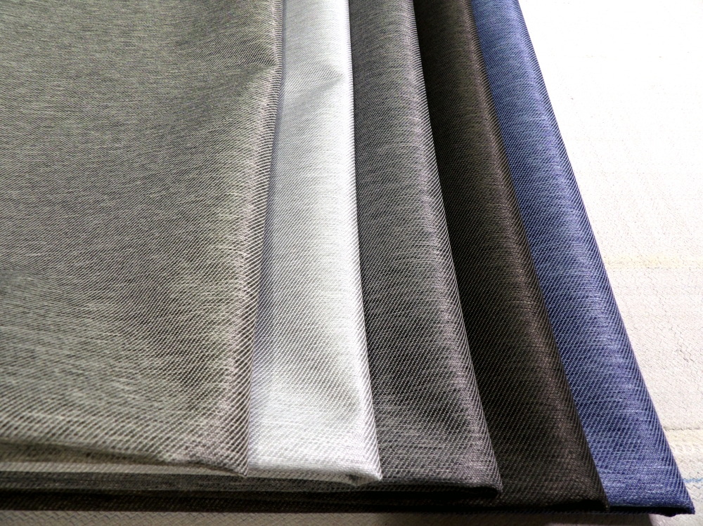 NOVINKA TEXAS 200, 100% polyesterový kepr