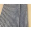FLANEL 150 (11676-1 drobná kolečka modrá) 150cm (množství od od 4 metrů na míru (SLEVA 14% pří odvíjení nad 15m))