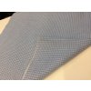FLANEL 150 (11676-1 drobná kolečka modrá) 150cm (množství od od 4 metrů na míru (SLEVA 14% pří odvíjení nad 15m))