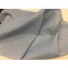FLANEL 150 (11676-1 drobná kolečka modrá) 150cm (množství od od 4 metrů na míru (SLEVA 14% pří odvíjení nad 15m))