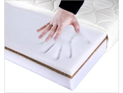 Dětská matrace do postýlky 140 x 70 x 9 cm - komfort