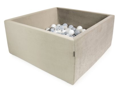 suchý bazen s kuličkami velvet