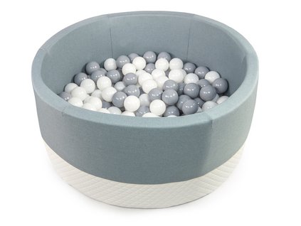 kulatý bazén zelený