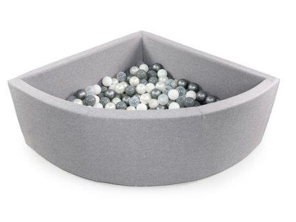 suchý bazén rohový