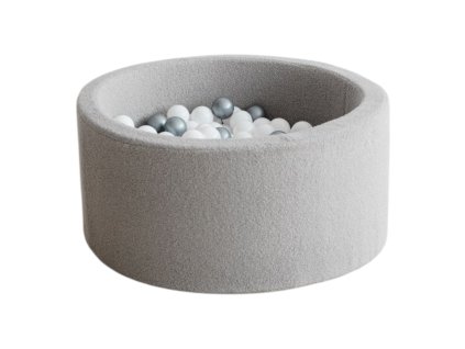 suchy bazen pro deti kulaty sedy