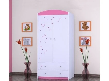 dětská šatní skříň