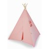 teepee stan dětský stan ýpí růžový s příslušenstvím 5
