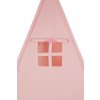 teepee stan dětský stan ýpí růžový s příslušenstvím 4