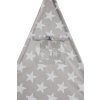 dětský stan teepee stan týpí šedý bílé hvězdy 4
