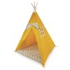 dětský stan teepee stan týpí hořticový vzor