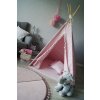 teepee pro holku ruzovy