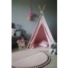 teepee stan růžový