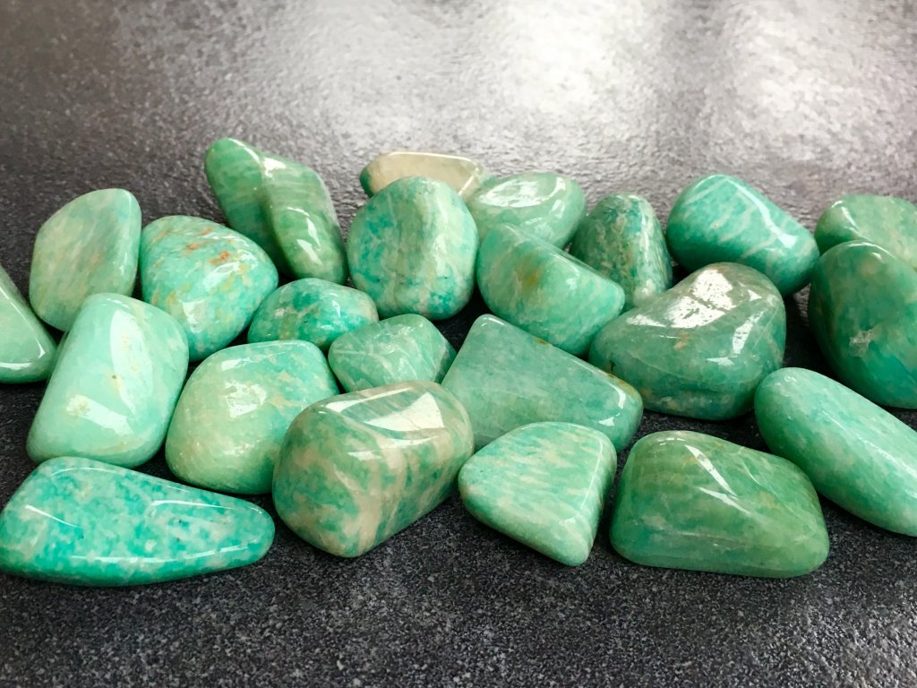 Amazonit - kámen pravdy a odvahy