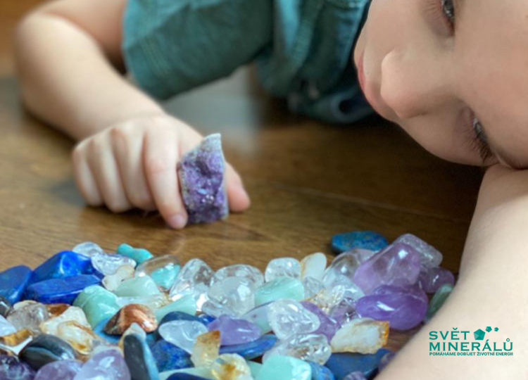 Minerály pro děti a teenagery pomohou se sebevědomím i odvahou