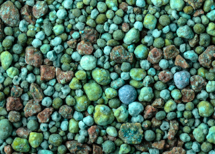 Zelená barva: Barva rovnováhy a klidu vás může chránit i díky minerálům